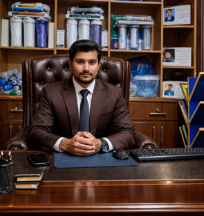 Adil Sagheer Project Manager