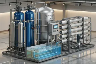 Commercial Water Filtration Plants