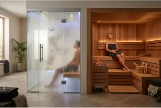 Steam Sauna Units