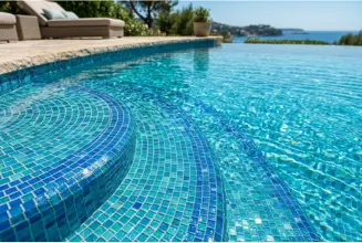 Swimming Pool Mosaic Tiles